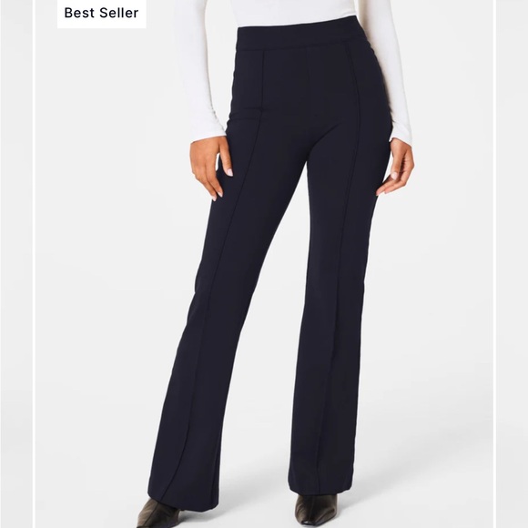 SPANX Pont Flare Pant
Navy - Picture 4 of 6